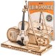 Drewniane puzzle 3D - Skrzypce