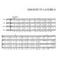 Magnum nomen Domini, Resonet in laudibus