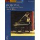 In Recital for the Advancing Pianist: Jazz & Blues