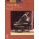 In Recital for the Advancing Pianist: Popular