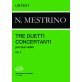 Tre due concertanti