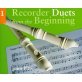 Recorder Duets From The Beginning vol. 1