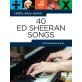 40 Ed Sheeran Songs