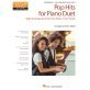 Pop Hits for Piano Duet - Popular Songs Series