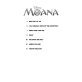 Moana / Vaiana: Skarb oceanu - na trąbkę