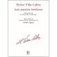 Suite populaire brésilienne na gitarę