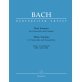 3 sonaty na wiolonczelę i klawesyn BWV 1027-1029 - Urtext