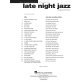 Late Night Jazz. Jazz Piano Solos Vol. 27