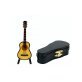 Gitara miniaturka z futerałem