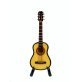Gitara miniaturka z futerałem