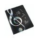 Teczka srebrna "All I Need Is Music"