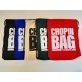 Plecak - Worek bawełniany czerwony "Chopin bag"