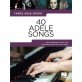 40 Adele Songs. Really Easy Piano (2022)