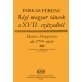 Early Hungarian Dances from the 17th Century