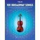 101 Broadway Songs na skrzypce