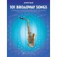 101 Broadway Songs na saksofon altowy