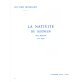 La nativité du Seigneiur. Neuf Méditations pour orgue