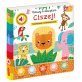 Ciszej! Akademia mądrego dziecka. Zabawy z dźwiękiem