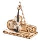 Drewniane puzzle 3D - Skrzypce