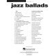 Jazz Ballads. Jazz Piano Solos Vol. 10