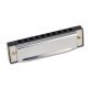 Harmonijka ustna metalowa - 10 kanałów, tonacja C