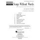 Songs Without Words. 9 Character Pieces