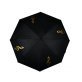 Parasol w złote klucze wiolinowe